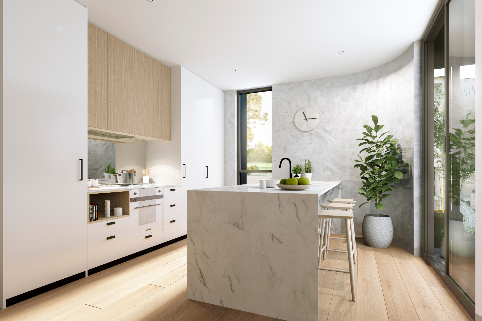 Townhouse Renders — published Urban Angles portfolio image 1
